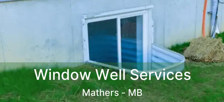  Window Well Services Mathers - MB