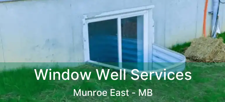  Window Well Services Munroe East - MB