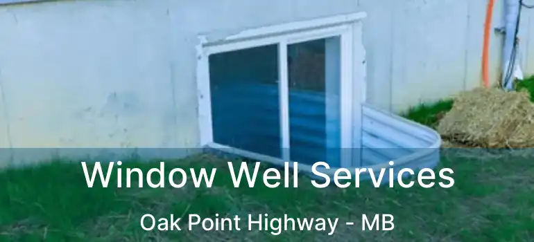  Window Well Services Oak Point Highway - MB
