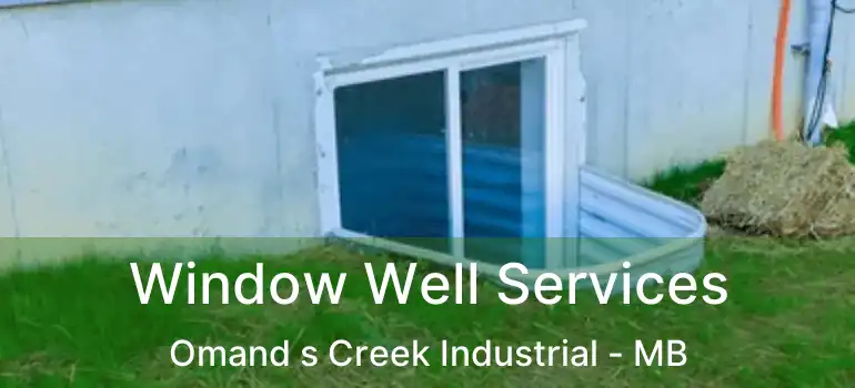  Window Well Services Omand s Creek Industrial - MB