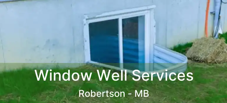  Window Well Services Robertson - MB