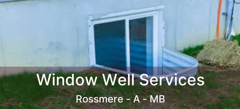  Window Well Services Rossmere - A - MB