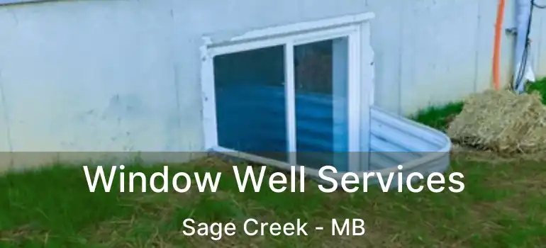  Window Well Services Sage Creek - MB