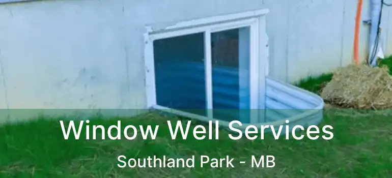  Window Well Services Southland Park - MB