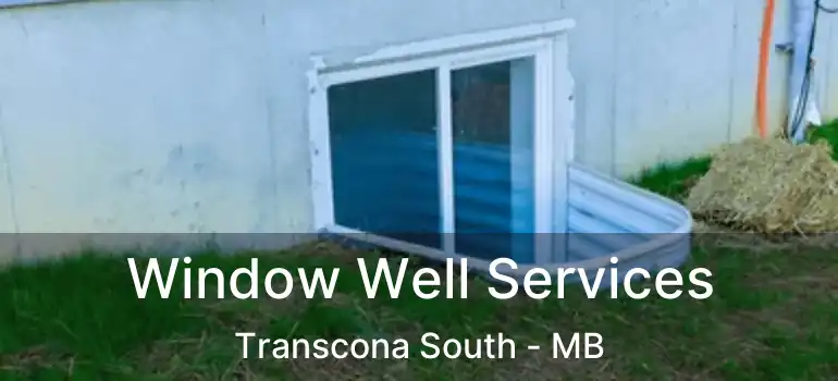  Window Well Services Transcona South - MB