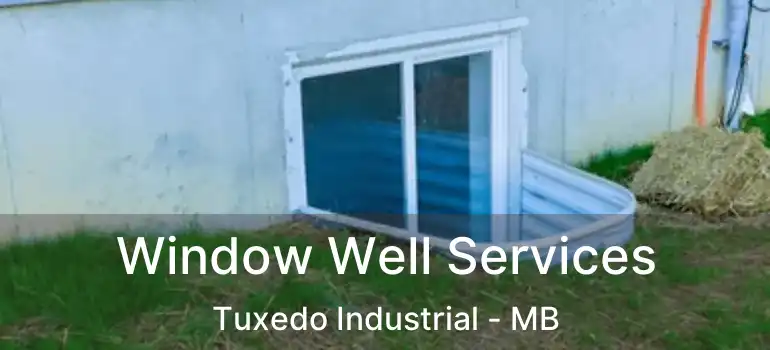  Window Well Services Tuxedo Industrial - MB
