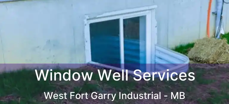  Window Well Services West Fort Garry Industrial - MB