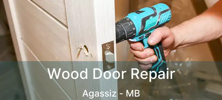  Wood Door Repair Agassiz - MB