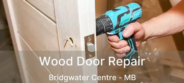  Wood Door Repair Bridgwater Centre - MB