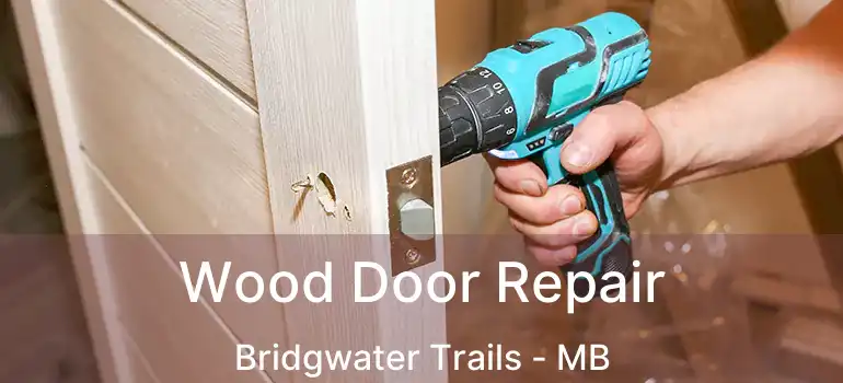  Wood Door Repair Bridgwater Trails - MB