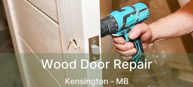  Wood Door Repair Kensington - MB