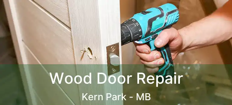  Wood Door Repair Kern Park - MB