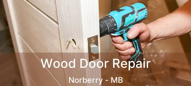  Wood Door Repair Norberry - MB