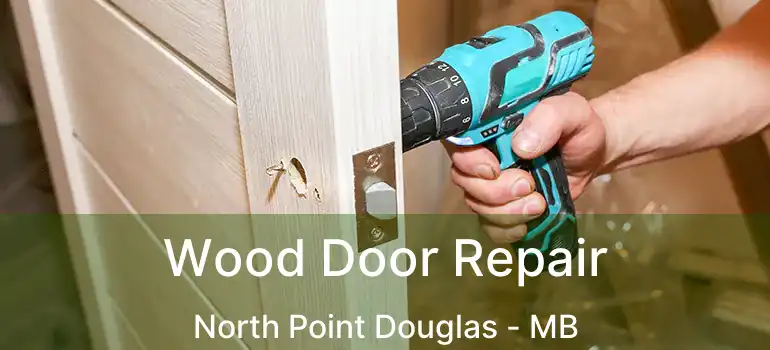  Wood Door Repair North Point Douglas - MB
