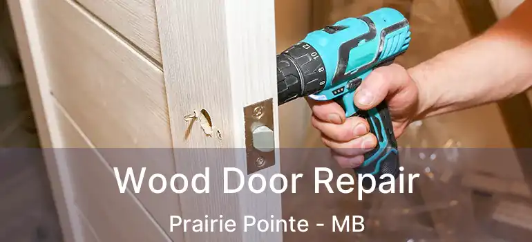  Wood Door Repair Prairie Pointe - MB