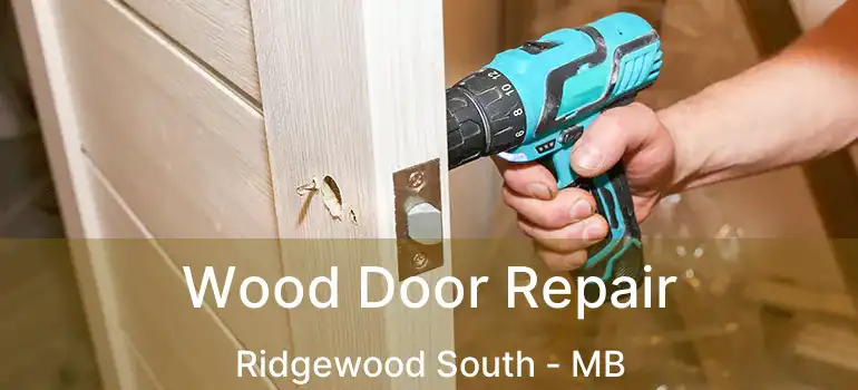  Wood Door Repair Ridgewood South - MB