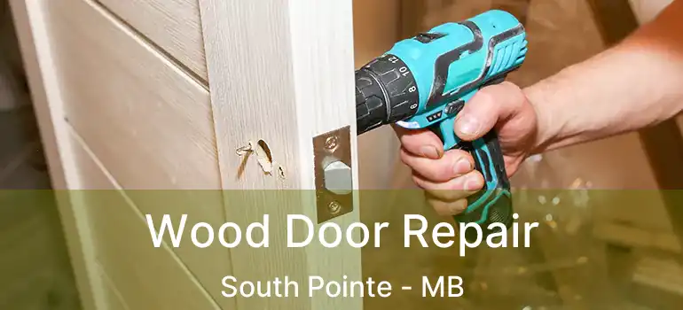  Wood Door Repair South Pointe - MB