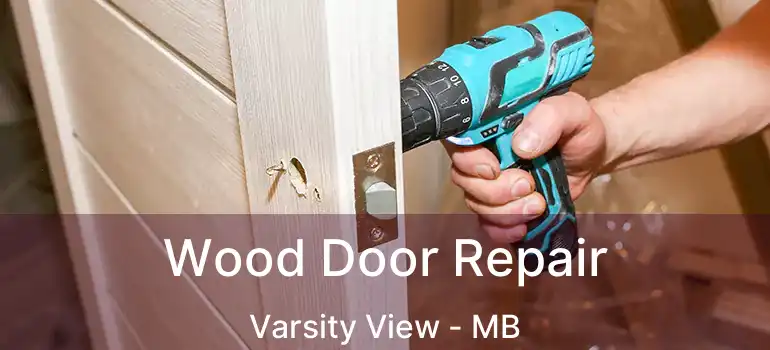  Wood Door Repair Varsity View - MB