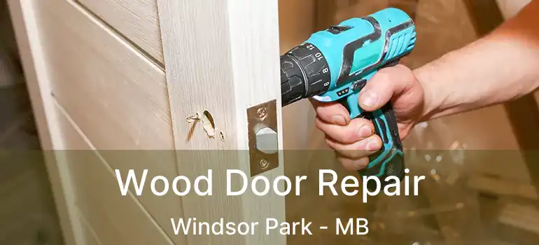  Wood Door Repair Windsor Park - MB