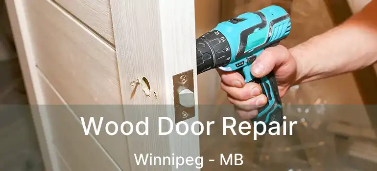  Wood Door Repair Winnipeg - MB