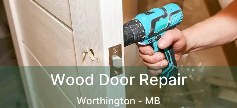  Wood Door Repair Worthington - MB