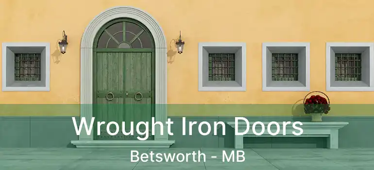  Wrought Iron Doors Betsworth - MB