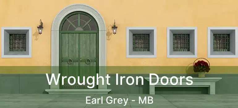  Wrought Iron Doors Earl Grey - MB