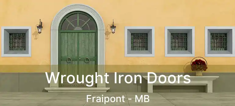  Wrought Iron Doors Fraipont - MB