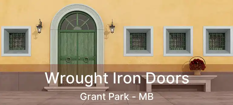  Wrought Iron Doors Grant Park - MB