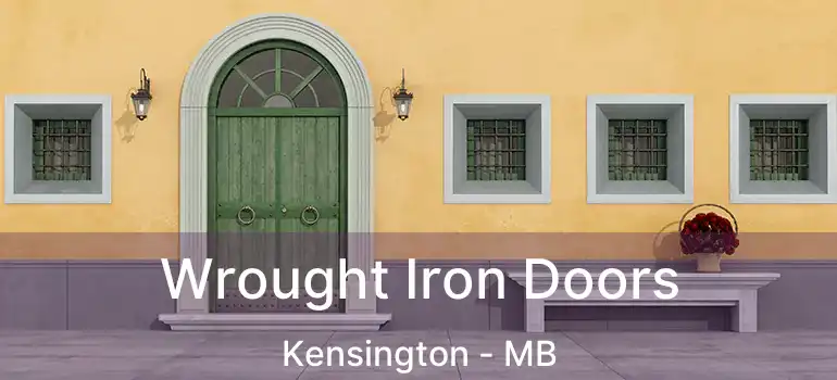  Wrought Iron Doors Kensington - MB
