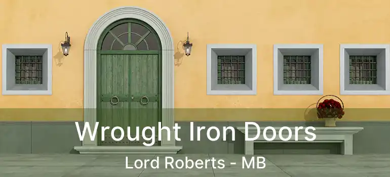  Wrought Iron Doors Lord Roberts - MB