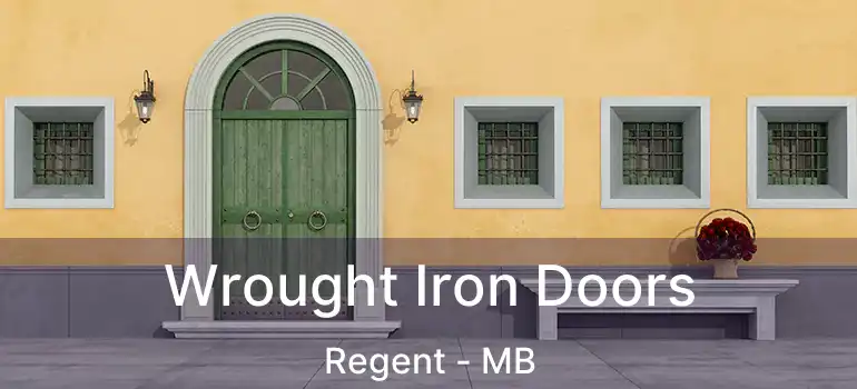  Wrought Iron Doors Regent - MB