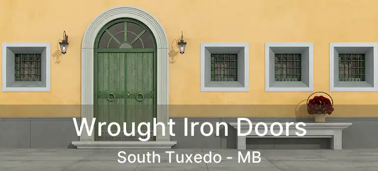  Wrought Iron Doors South Tuxedo - MB