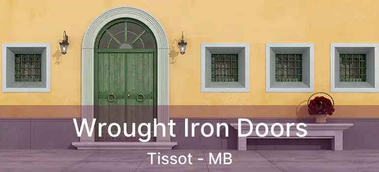  Wrought Iron Doors Tissot - MB