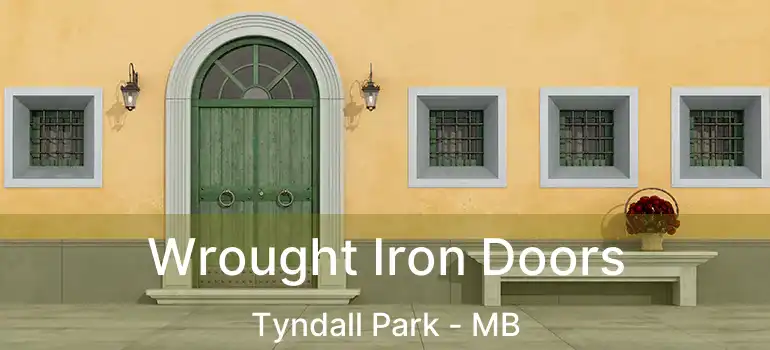  Wrought Iron Doors Tyndall Park - MB