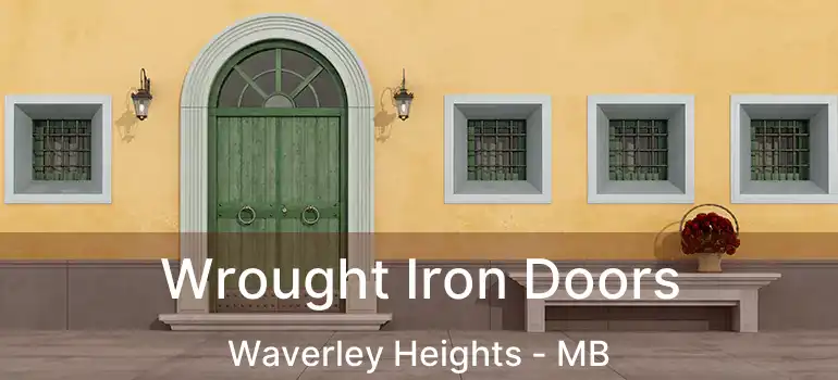  Wrought Iron Doors Waverley Heights - MB