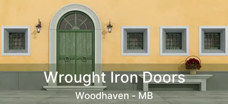  Wrought Iron Doors Woodhaven - MB